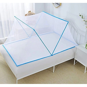 Mùng gấp gọn chống muỗi cho người cao tuổi 190x100x85cm