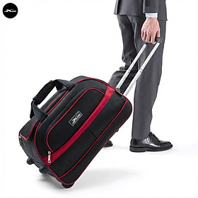 Vali Kéo Xbags Classic XB6102 Cao Cấp – Màu Đen, Nhỏ Gọn, Bánh Xe 360° Xoay Linh Hoạt, Thiết Kế Sang Trọng!