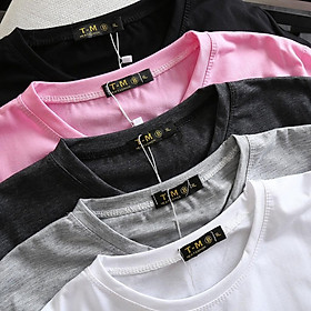 ÁO THUN CỔ TRÒN,MÀU SẮC SÔI ĐỘNG,CHẤT LIỆU THOÁNG MÁT THỜI TRANG VINA 1HIT FASHION
