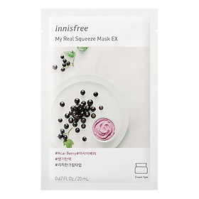 Mặt nạ Innisfree Its real squeeze mask Acai berry