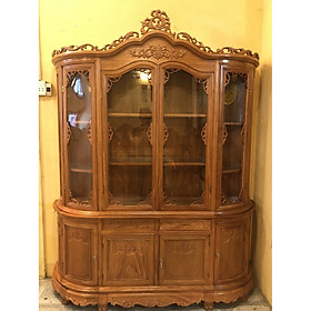 Mua TỦ  R   CÁNH CONG GỖ HƯƠNG 1.6M