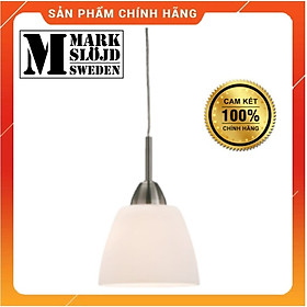 Đèn thả trang trí bàn ăn, đầu giường Markslojd Brell màu trắng- Hàng chính hãng