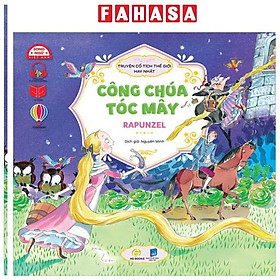 Truyện Cổ Tích Hay Nhất Thế Giới - Công Chúa Tóc Mây - Rapunzel - Hà Giang