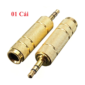 Mua Đầu Jack chuyển đổi âm thanh từ cổng 6 ly sang 3.5mm 01 cái