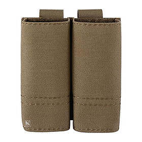 KRYDEX Chiến Thuật 9MM Súng Ngắn Tạp Chí Túi Xếp Chồng Đôi. 40 45 ACP Súng Lục Tạp Chí Giá Đỡ Tương Thích Nhiệm Vụ Đai