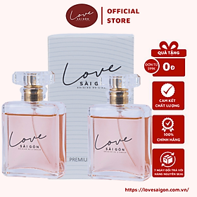 Combo 7 Chai Nước Hoa Love Sài Gòn 50ml - LSG Premium