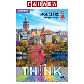 Sách ngoại văn: Sách Giáo Trình Học Tiếng Anh Cấp 2 Think Bre 2nd Edition Student's Book With Workbook Digital Pack