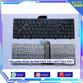Mua Bàn phím dành cho Dell 2421 3421 3437 5421 5437 - Phím Zin - Hàng Nhập Khẩu