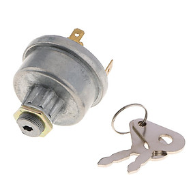 Universal Ignition Switch With   Starter Ignition With Keys