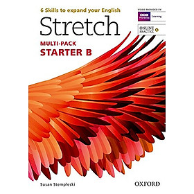 Stretch Starter B: Student Book and Workbook Multi-Pack B (Pack)