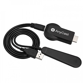 Cáp Nối AnyCast M100 DLNA Hỗ Trợ Video 4K HD (2.4G)