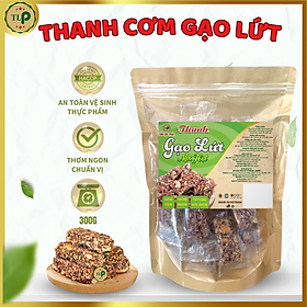 THANH CƠM GẠO LỨT TÂN LỘC PHÁT - BỊCH 300G
