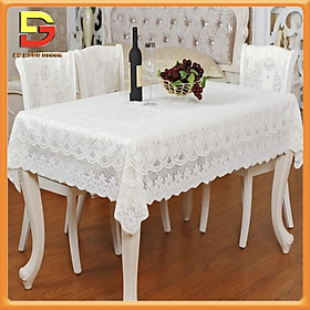 Mua Khăn Trải Bàn Vải Ren Hoa Phong Cách Vintage Cực Đẹp Nhiều Kích Thước DG-111