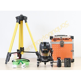 Mua MÁY LASER CÂN BẰNG 5 TIA XANH YMS-500 YAMASU ( 1 PIN + 1 SẠC ) - HÀNG CHÍNH HÃNG