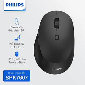 Mua Chuột bluetooth Philips SPK7607 - Hàng chính hãng
