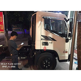 ỐP TAY NẮM MỞ CỬA CRÔM CHO XE TẢI MIGHTY EX8, MIGHTY EX6