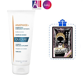 Dầu gội giảm rụng và kích thích mọc tóc Ducray Anaphase+ Shampoo TẶNG bông tẩy trang Jomi / mask Sexylook (Nhập khẩu)