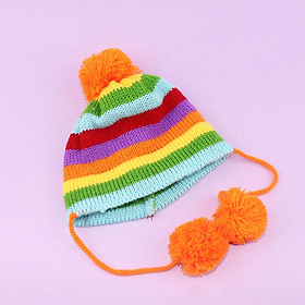 Doll Clothing 25cm Sweaters Knitting Hat Accessories for Play House Baby