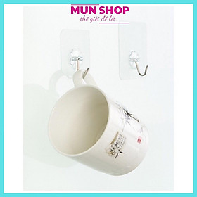 Mua -MUA LẺ 1 CÁI- MÓC DÁN TƯỜNG SIÊU CHỊU LỰC