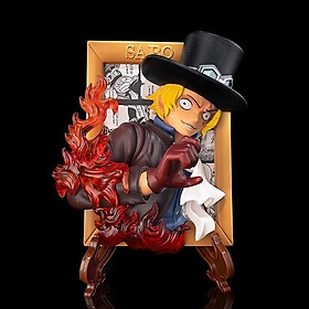Mô hình khung tranh nhân vật Sabo-One Piece