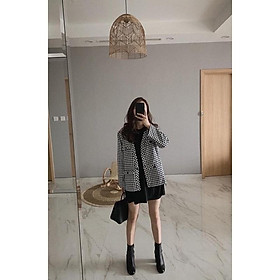 áo khoác cổ tàu cao cấp