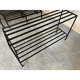 Mua Kệ sắt sân vườn - Kệ sắt kê chậu hoa kiểng - Kệ sắt trưng chậu bonsai