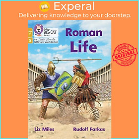 Sách - Roman Life - Phase 5 Set 2 by Rudolf Farkas (UK edition, paperback)