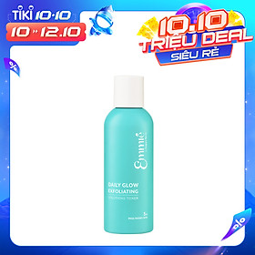 Dung dịch cân bằng da và tẩy tế bào chết 5% PHA NANO AHA 230ml Emmié by