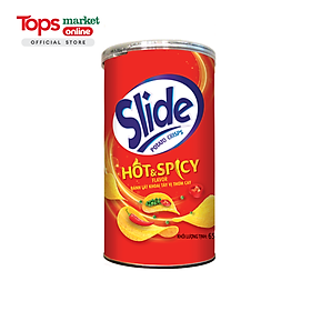 Snack Khoai Tây Slide Vị Thơm Cay 75G