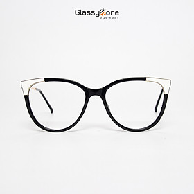 Gọng kính cận, Mắt kính giả cận nhựa Form mèo Nữ Yerim - GlassyZone