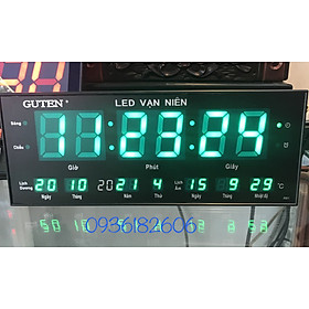 Mua Đồng hồ led vạn niên Guten
