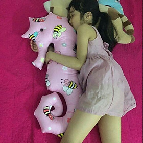 Gối ôm cá ngựa cho bé mẫu mới 2019