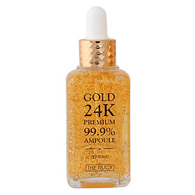 Serum tinh Chất Vàng 24k The Rucy Premium 99% Ampoule (50ml)