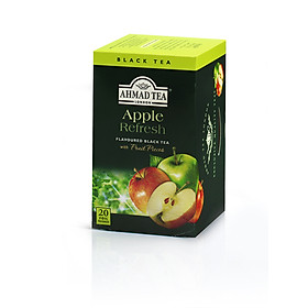 TRÀ AHMAD ANH QUỐC - TÁO (40g) - Apple Refresh - Loại quả được ưu chuộng nhất ở phương Tây