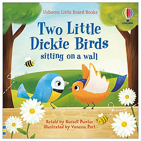 Usborne Little Board Books: Two Little Dickie Birds Sitting On A Wall