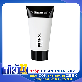 Tinh chất kháng mụn chống lão hóa The INKEY List Retinol Serum 30ml