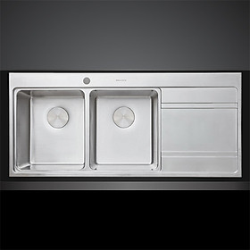 Chậu rửa chén inox Malloca MS 7818