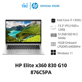 Mua Laptop HP Elite x360 830 G10 876C5PA (Intel Core i7-1355U | 16GB | 512GB | Intel Iris Xe | 13.3 inch WUXGA | Win 11 | Bạc) - Hàng Chính Hãng