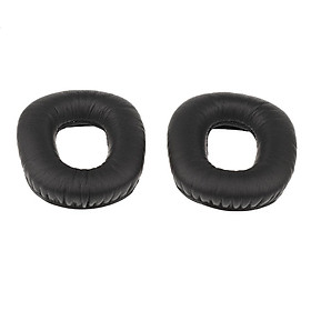 Protein Leather Replacement Ear Pads Cushion For Logitech UE4000 Black