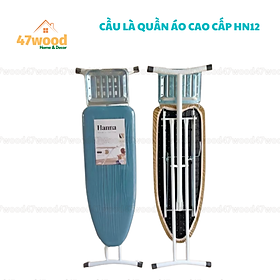 Mua Cầu là quần áo cao cấp 47wood HN12 - Kệ để ủi đồ tăng giảm độ cao