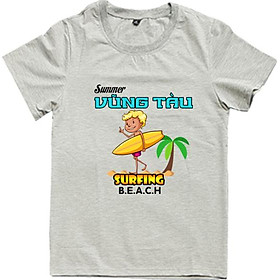Áo Thun Nam Họa Tiết Summer Vũng Tàu