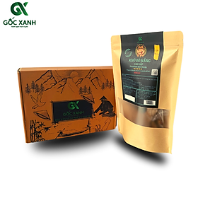 Khô bò Nắng (dạng miếng) hộp 300gram