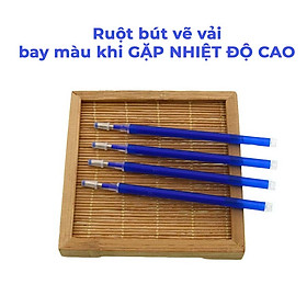 Ruột Bút Vẽ Vải Tự Bay Màu Khi Gặp Nhiêt Độ Cao