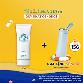 Kem chống nắng dưỡng trắng dạng gel Anessa Whitening UV Sunscreen Gel 90g
