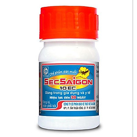Mua Sản phẩm phun xịt diệt muỗi dùng trong gia đình và y tế Sec Saigon 10 EC (Chai 100ml)