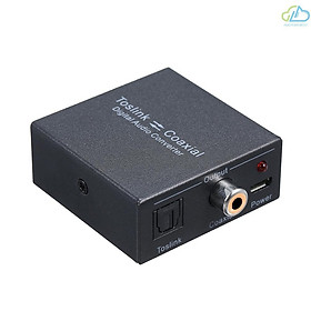 Bộ chuyển đổi âm thanh kỹ thuật số 2 chiều SPDIF Toslink sang Coaxial và Coaxial
