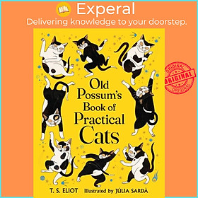 Sách - Old Possum's Book of Practical Cats by T. S. Eliot (UK edition, paperback)