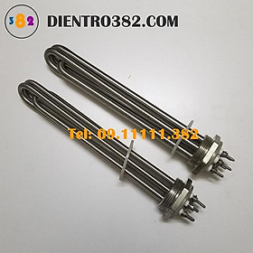 Mua Điện trở củ ren phi 48 công suất 6kw điện áp 380V chất liệu inox 304