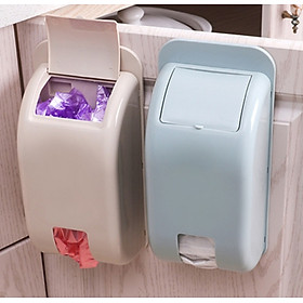 Mua Hộp nhựa đựng túi nilon  túi bóng túi đựng rác thông minh dán tường tiện lợi