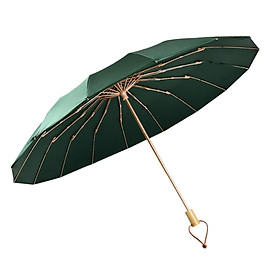 Folding Umbrella Strong Travel Sun Umbrella for Men and Women Outdoor Hiking